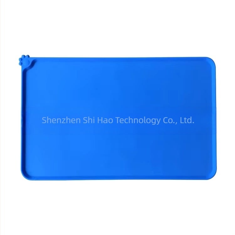 Zadebljani dječji podmetač za place, silikonski oblak, toplinska izolacijska podloga, kreativna podloga za kućne ljubimce, protuklizna podloga za curenje, prostirka za stol protiv opeklina