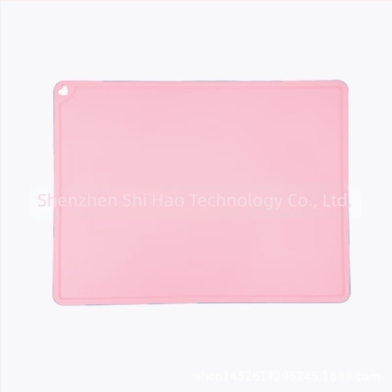 Zadebljani dječji podmetač za place, silikonski oblak, toplinska izolacijska podloga, kreativna podloga za kućne ljubimce, protuklizna podloga za curenje, prostirka za stol protiv opeklina