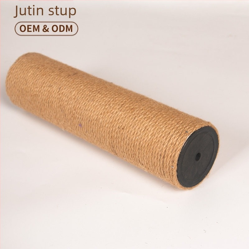 Okvir za penjanje od konoplje, stup za mačke, stup od jute, sisala, zamjenski stup za mačke, hvataljka za mačke, samostalno izrađeni nebeski stup, DIY eksplozije