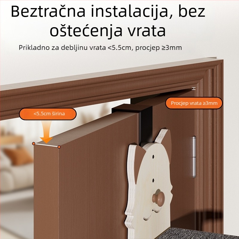 Stalak za penjanje mačaka, zidni, mali, ne prazan, zidni, viseći, vrata od punog drva, stalak za penjanje mačaka, kućanske igračke za mačke, ukrasi za mačji namještaj