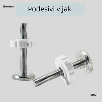 Utor za karticu s ravnim gornjim vijkom za ograde vrata, zaštitne ograde za dječje stepenice, dječje ograde, pribor za zaštitne ograde