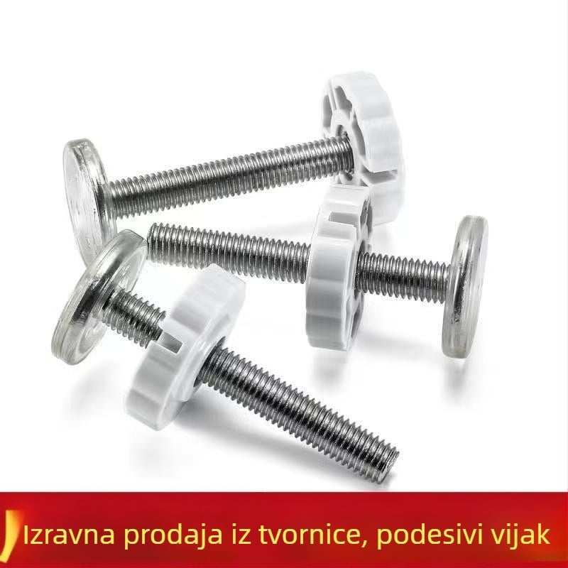 Utor za karticu s ravnim gornjim vijkom za ograde vrata, zaštitne ograde za dječje stepenice, dječje ograde, pribor za zaštitne ograde