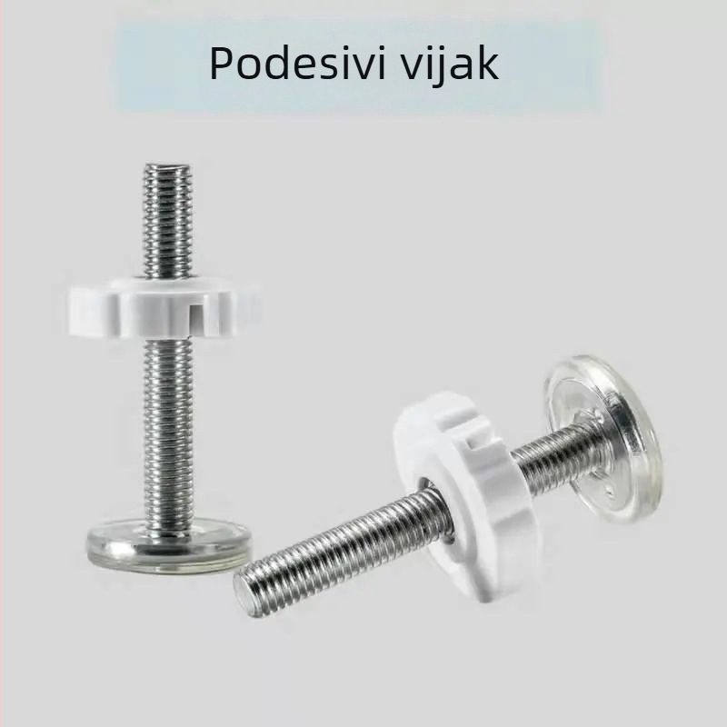 Utor za karticu s ravnim gornjim vijkom za ograde vrata, zaštitne ograde za dječje stepenice, dječje ograde, pribor za zaštitne ograde