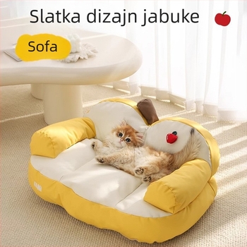 Mačje gnijezdo Ljetna prostirka za mačke Spavanje Proizvodi za kućne ljubimce Prostirka za spavanje mačaka Ljetna prostirka za pse uzgajivačnica Sofa za mačke Krevet za mačke