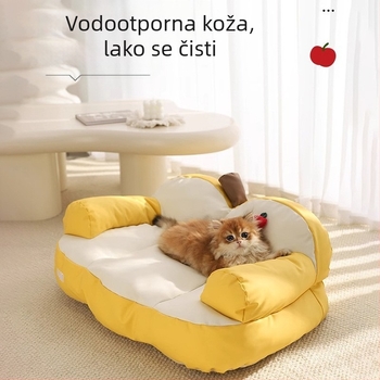 Mačje gnijezdo Ljetna prostirka za mačke Spavanje Proizvodi za kućne ljubimce Prostirka za spavanje mačaka Ljetna prostirka za pse uzgajivačnica Sofa za mačke Krevet za mačke