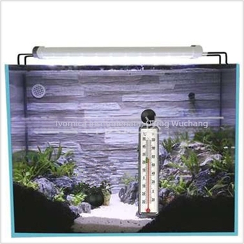 Termometar za akvarij protiv sudara, mjerač temperature vode, ronilački termometar, ugrađeni termometar s vakuumskom čašicom za akvarij, visokoprecizni termometar