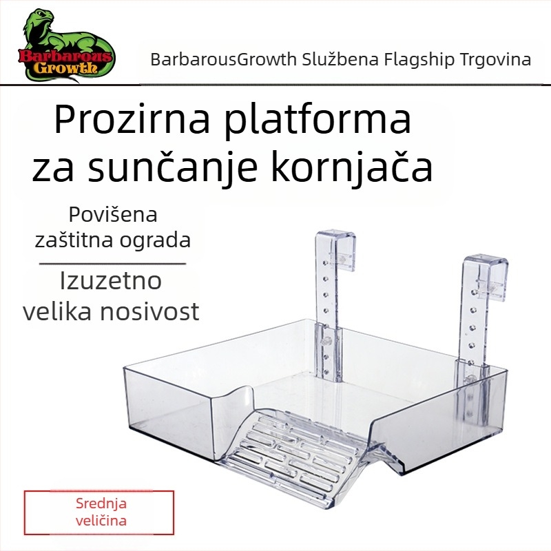 brazilska kornjača akrilni stol za sušenje kornjača penjačica kornjača lonac za kornjače penjačica pejzažna kornjača kutijasta kornjača prozirna visoka razina vode plutajući otok kornjača stol za sušenje leđa