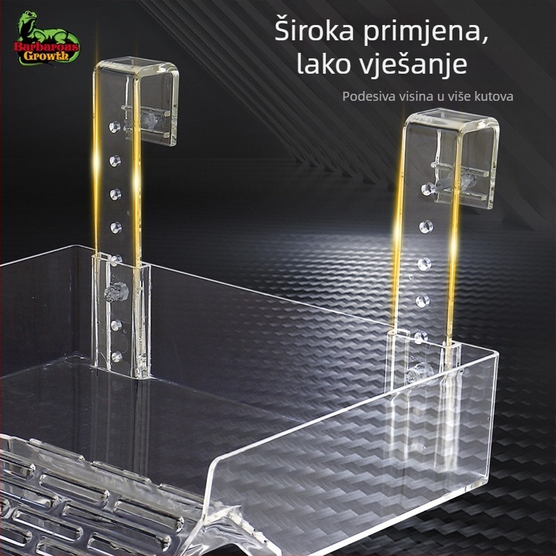 brazilska kornjača akrilni stol za sušenje kornjača penjačica kornjača lonac za kornjače penjačica pejzažna kornjača kutijasta kornjača prozirna visoka razina vode plutajući otok kornjača stol za sušenje leđa