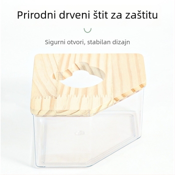 Hrčak Kupaonska Kada Pijesak za Kupanje Umivaonik WC Dvojna Namjena Zlatni Medvjed Pijesak za Kupanje Pijesak za Urin Protiv Prskanja Vanjski Pribor