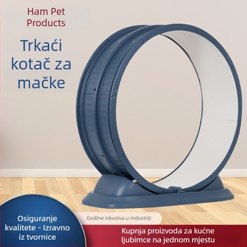 Traka za trčanje za mačke preko granice, valjak za fitnes za kućne ljubimce, protiv štipanja, sportski kotač za trčanje, stalak za penjanje za mačke, igračke za mačke, pribor za kućne ljubimce