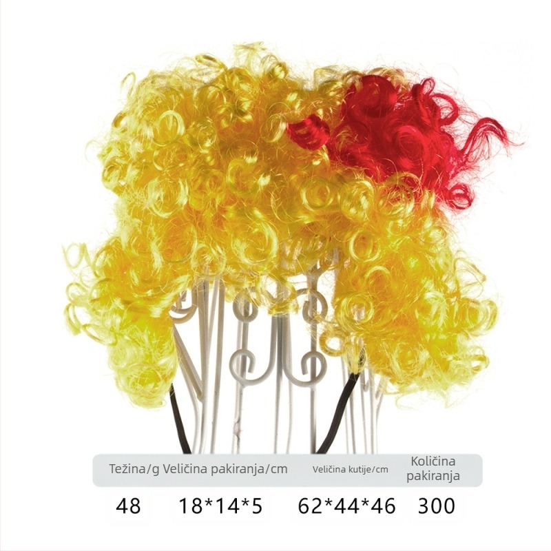 Kućni ljubimci, perika, pokrivalo za glavu, pas, mačka, uredne šiške, eksplozivna glava, medvjeđa haljina, smiješni blagdanski pribor