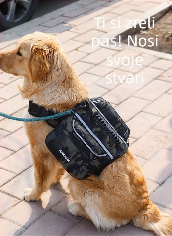 Nova visokoprodavana torba za pse, ruksak za sebe, putna torba za pse za velike i srednje pse, sportove na otvorenom, Amazon torba za nošenje kućnih ljubimaca na otvorenom