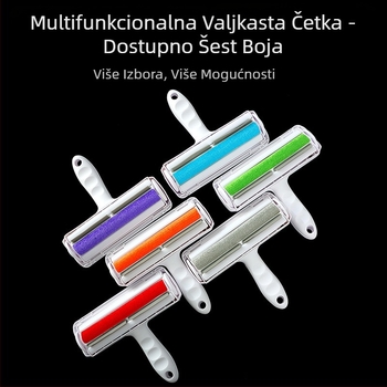 Četka za uklanjanje dlaka za kućne ljubimce, kidajući valjak za ljepljivu dlaku, četka za ljepljivu dlaku za odjeću, valjak za struganje dlaka, bubanj četke