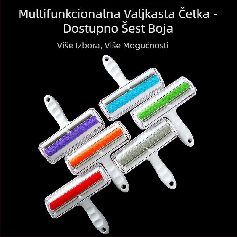 Četka za uklanjanje dlaka za kućne ljubimce, kidajući valjak za ljepljivu dlaku, četka za ljepljivu dlaku za odjeću, valjak za struganje dlaka, bubanj četke