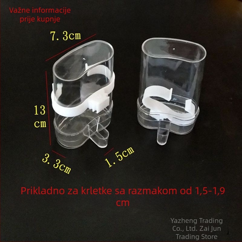 myna myna papiga od tigraste kože s automatskim dozatorom vode hranilica za vodu hranilica za ptice golubovi pribor za ptice prozirna