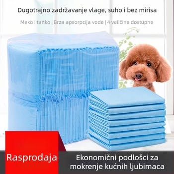 Pelene za kućne ljubimce debele pelene za pseće pelene od polimera za urin jednokratne pelene za pse veleprodaja