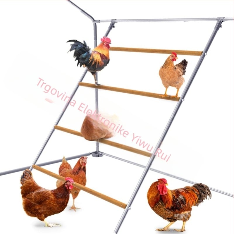 Prekogranične ekskluzivne, najprodavanije ljestve za penjanje za kokoši, stalak za penjanje za kokošinjac, tronožac za kokošinjac, drveni stalak, igračka za kokošinjac, pribor za kokošinjac