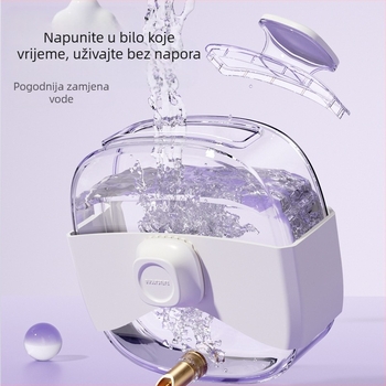 Buka Star Parrot Pin Kettle Bird Kittle Bird Kittle Xuanfeng Automatska hranilica za vodu Tiger Skin Bugs Velika hranilica za vodu
