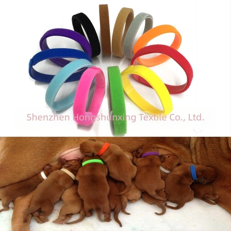 Prsten za identifikaciju kućnih ljubimaca, 15 boja, tisak na ogrlici za kućne ljubimce s remenom za ogrlicu za štene i mače