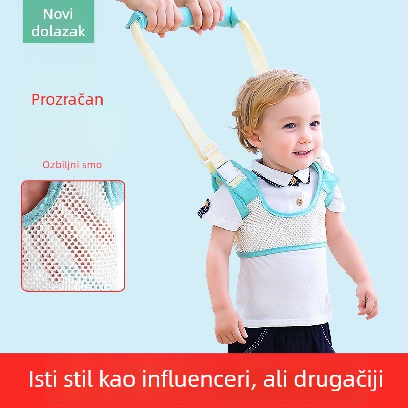 Pojas za bebe i malu djecu, zaštita struka, zaštita od pada, zaštita od dojenčadi i male djece, beba koja uči hodati, dječji dvostruki vučni konopac, artefakt