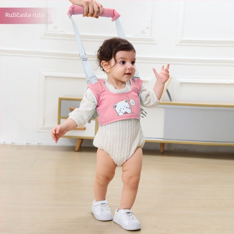 Pojas za bebe i malu djecu, zaštita struka, zaštita od pada, zaštita od dojenčadi i male djece, beba koja uči hodati, dječji dvostruki vučni konopac, artefakt