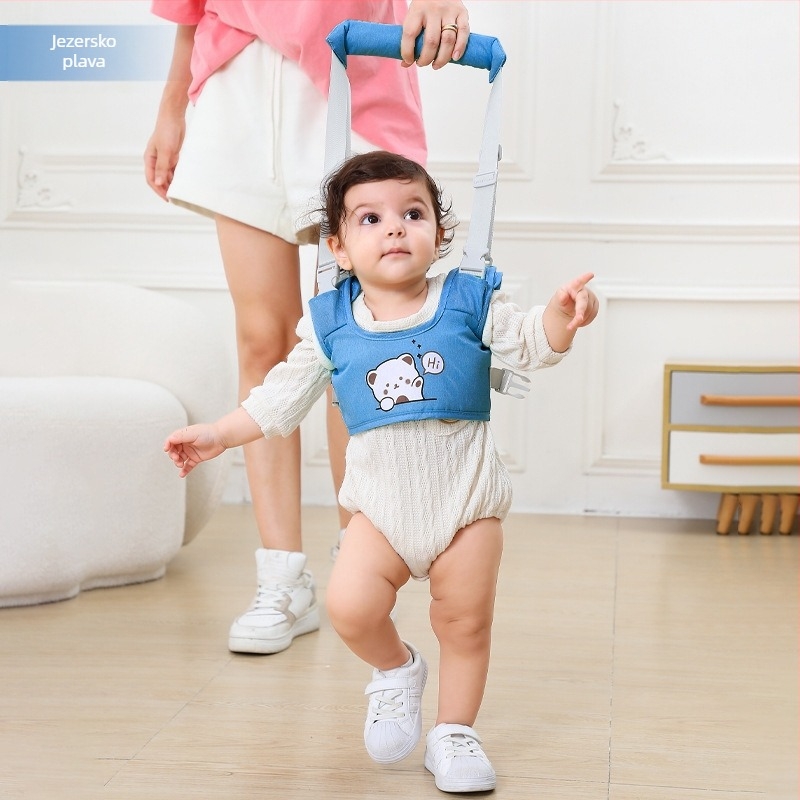Pojas za bebe i malu djecu, zaštita struka, zaštita od pada, zaštita od dojenčadi i male djece, beba koja uči hodati, dječji dvostruki vučni konopac, artefakt