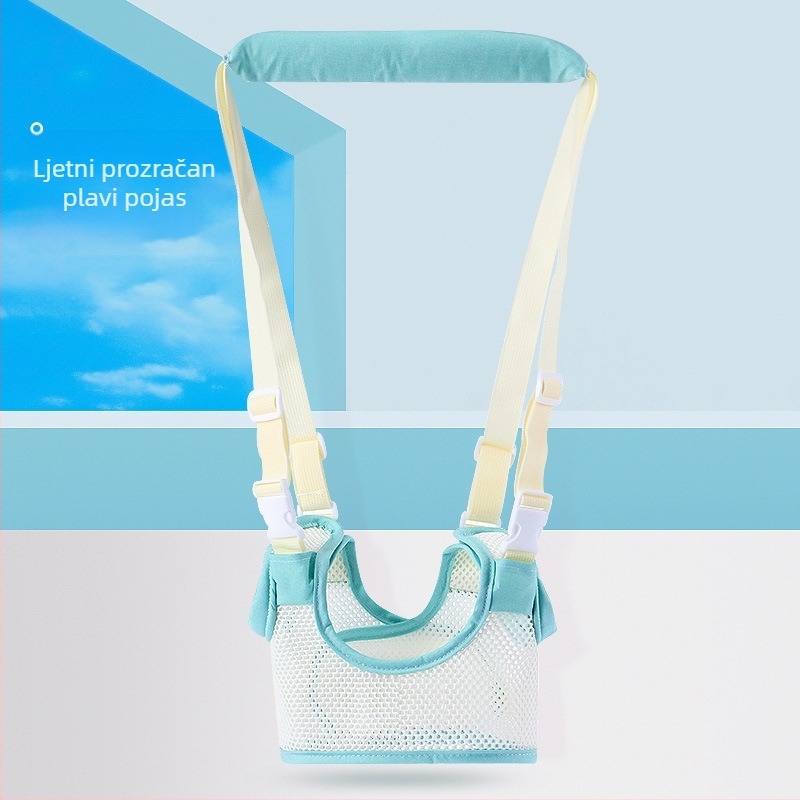 Pojas za bebe i malu djecu, zaštita struka, zaštita od pada, zaštita od dojenčadi i male djece, beba koja uči hodati, dječji dvostruki vučni konopac, artefakt