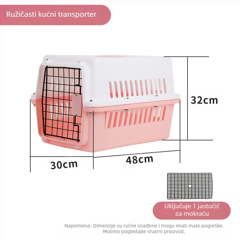 Zračna torba za mačke, kavez za kućne ljubimce, torba za mačke, prijenosna putna komora za prijevoz malih pasa u automobilu