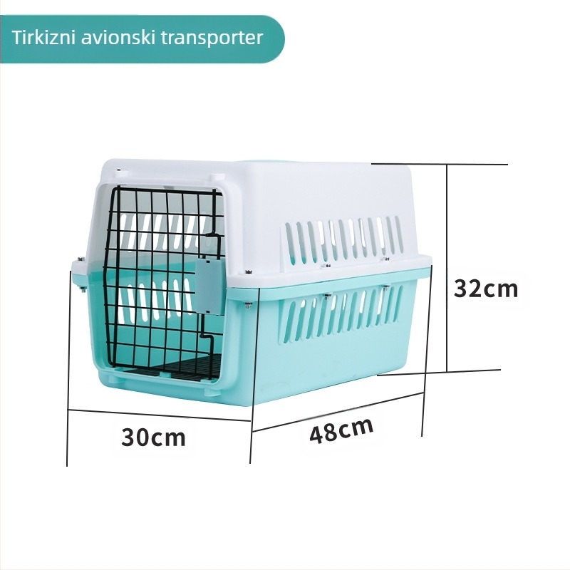 Zračna torba za mačke, kavez za kućne ljubimce, torba za mačke, prijenosna putna komora za prijevoz malih pasa u automobilu