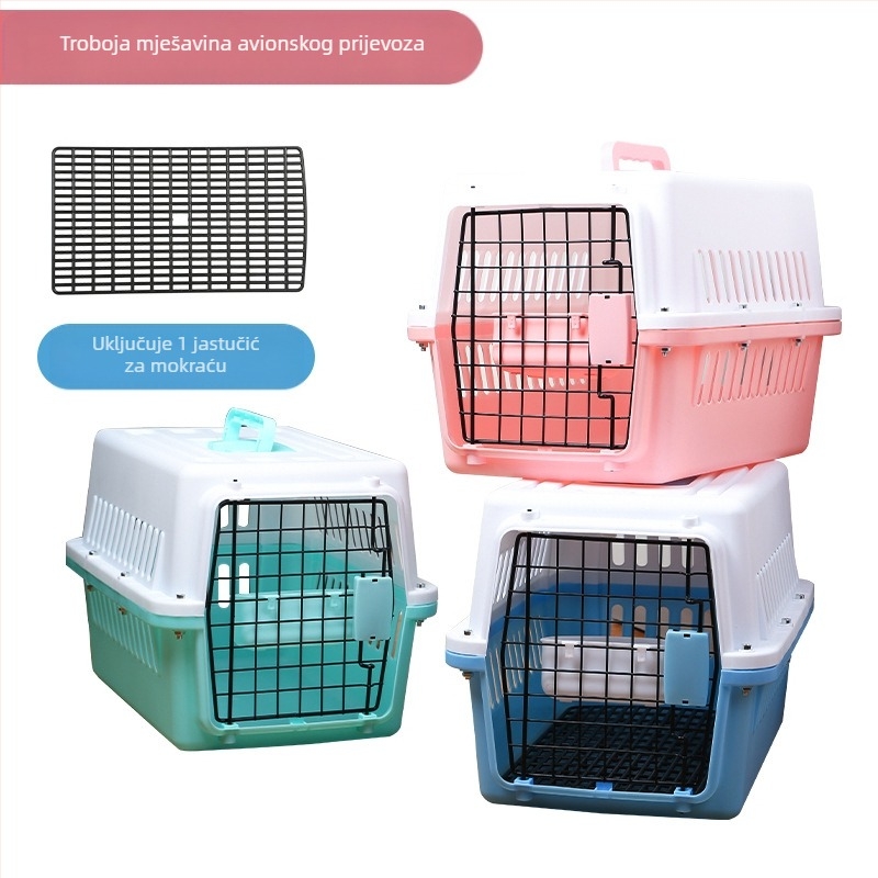 Zračna torba za mačke, kavez za kućne ljubimce, torba za mačke, prijenosna putna komora za prijevoz malih pasa u automobilu