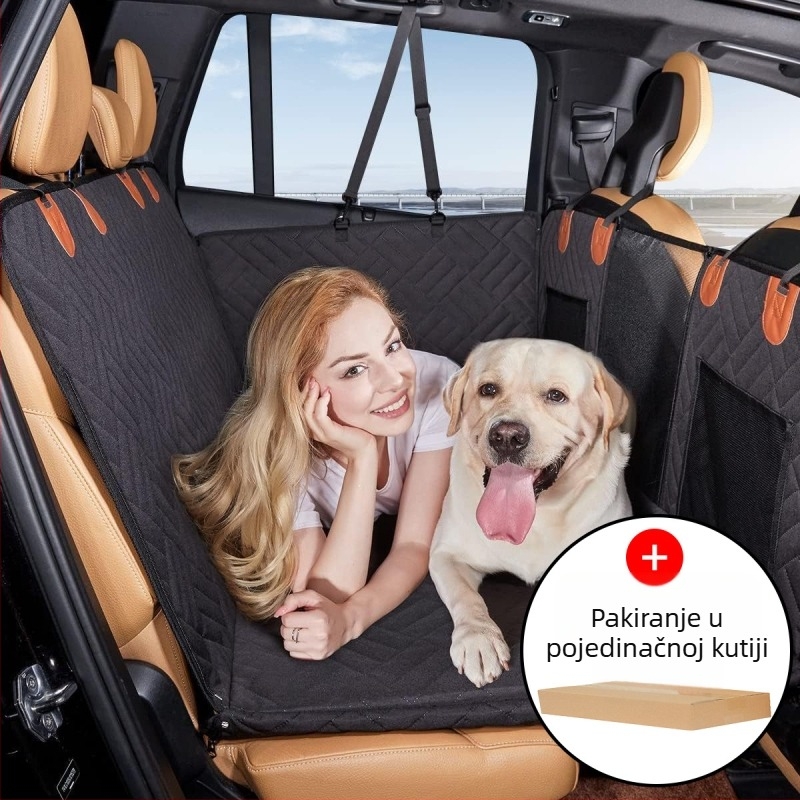 Amazon Explosions Nosiva Produžena Prostirka za Auto Kućne Ljubimce Vodootporna Neklizajuća Prostirka za Auto Kućne Ljubimce Produženog Styla