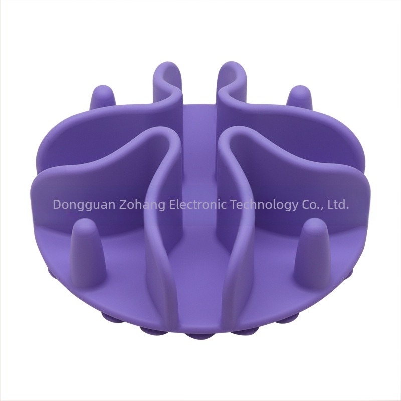 Novi proizvod na zalihi Silikonska zdjelica za lizanje kućnih ljubimaca, Vakuumska podloga za dijeljenje hrane za pse, Zdjelica za sporu hranu za kućne ljubimce protiv gušenja