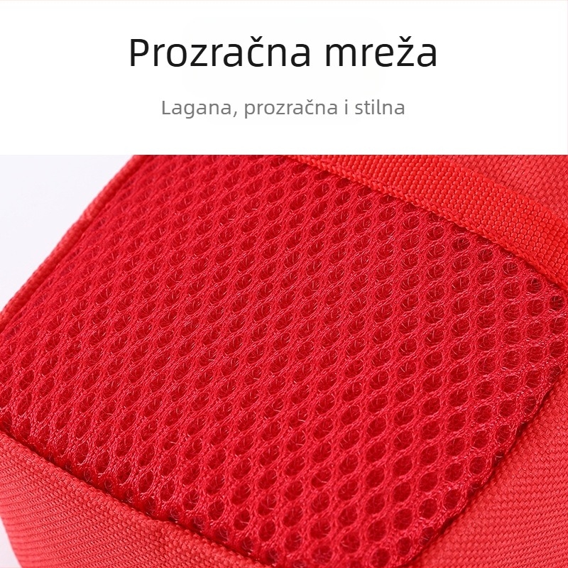 Prekogranična visokoprodavana torba za grickalice za kućne ljubimce, prijenosna torba za struk za izlete, torba za hranu za pse za šetnju na otvorenom