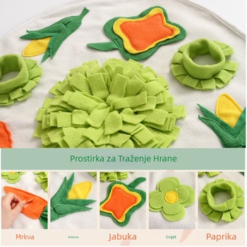Prostirka za hranjenje za kuniće zamorce ublažava emocionalni miris Totoro zeca okrugle prostirke za kuniće Amazon New Pet Supplies