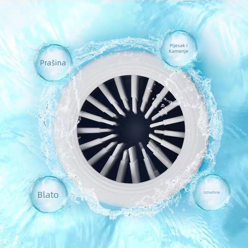 Prekogranična kućna šalica za pranje nogu, električna šalica za čišćenje šapa za pse i mačke, čistač ljepote za kućne ljubimce