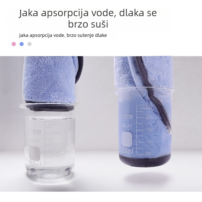 Upijajući ručnik za kućne ljubimce, veliki brzosušeći ručnik za kupanje mačića, pribor za čišćenje, ručno umetnuti ručnik za kupanje pasa i mačke