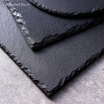 Tanjur za večeru od kamenog škriljevca, hotelski popodnevni čaj, vrhunska kreativna izolacija, tvornica veleprodaje, podrška za prilagodbu