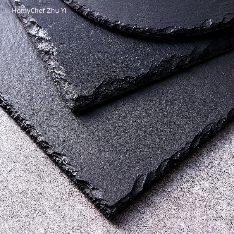 Tanjur za večeru od kamenog škriljevca, hotelski popodnevni čaj, vrhunska kreativna izolacija, tvornica veleprodaje, podrška za prilagodbu