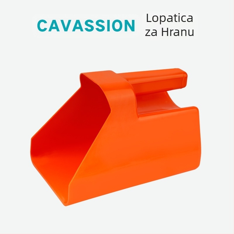 Lopata za hranu, žlica za hranu, pribor za hranjenje konja i kućnih ljubimaca, pojasevi slučajnih boja, tvornica konjičke opreme 8801007