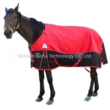Konjička oprema, Otporno na vjetar i hladnoću, Zimsko odijelo za konje s pamučnom podstavom, Odijelo za konje, Spojeno zimsko odijelo za konje, Deka za konje