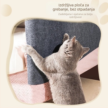 Prostirka za penjanje za kućne ljubimce, mačke, sofa, naslon za ruke, brušenje kandži, filc, samoljepljive naljepnice za zid, kućni dnevni boravak, spavaća soba, prostirka za pod