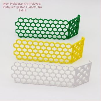 Amazon Nove vruće prodavane plutajuće ljestve za pčele, ljestve za pitku vodu za pčele, ljestve za piće za insekte, leptire, ljestve za piće za pčele