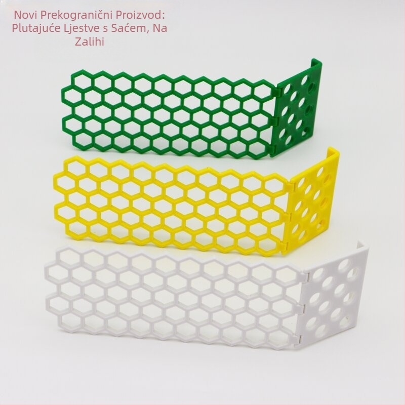 Amazon Nove vruće prodavane plutajuće ljestve za pčele, ljestve za pitku vodu za pčele, ljestve za piće za insekte, leptire, ljestve za piće za pčele