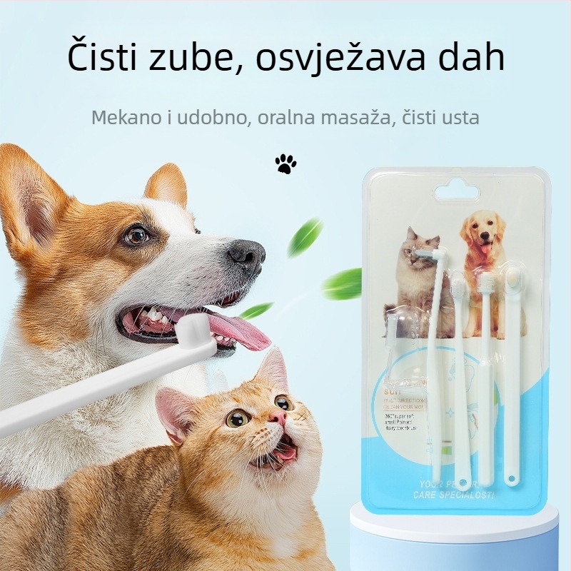 Čišćenje zubi za mačke, čišćenje zubi za kućne ljubimce, set za prste, pranje zubi za pse, loš zadah, odijelo za četkicu za zube, zubi, zubni kamenac, usna šupljina