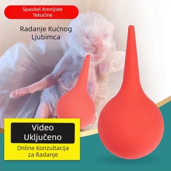 Usisavanje amnionske tekućine, Mačka, Kućni ljubimac, Mačka, Nazalno usisavanje, Štene, Gušenje, Spašavanje vodom, Ispumpavanje amnionske tekućine, Jarkovi za proizvodnju amnionske tekućine