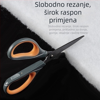 Filter za akvarij, pamuk, poseban filter za pročišćavanje visoke gustoće, mrežasti filter za akvarij, uzgoj riba, poseban filter, pamučni filter za akvarij