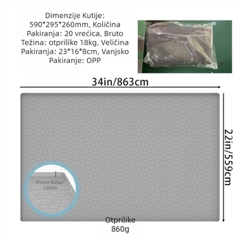 Prostirka za kućne ljubimce, vodootporna prostirka za mačke protiv urina, prostirka za spavanje pasa, velika silikonska prostirka za mačji pijesak, podloga za pseći kavez