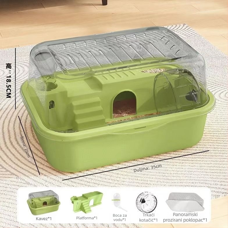 kavez za hrčke kavez za zlatne medvjede velika prostorna kućica za sklonište za hrčke super jeftin kavez za hrčke super velika vila