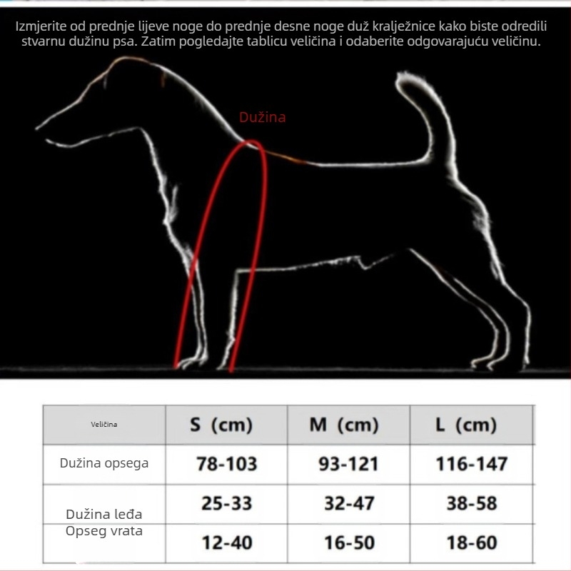 CrossBorder Pet Supplies Vanjske čizme za pse s reflektirajućim trakama Cipele za pse, kandža za kućne ljubimce i mačke, zaštitnik za kandže, neklizajuće i otporne na habanje
