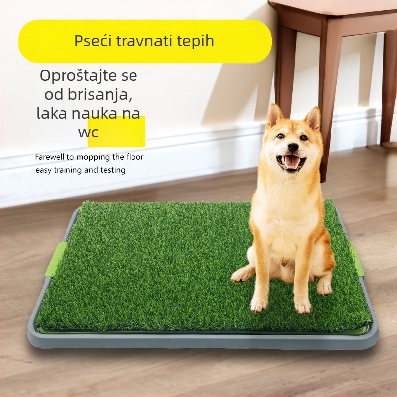 WC za kućne ljubimce, srednje veliki, mali pas, umjetni travnjak, čišćenje nužde, anti-step govno, pisoar, namjenski